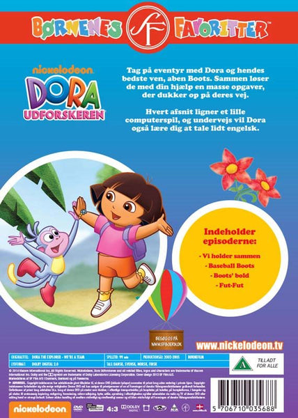 Dora - Udforskeren: Vi holder sammen (DVD)