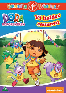 Dora - Udforskeren: Vi holder sammen (DVD)