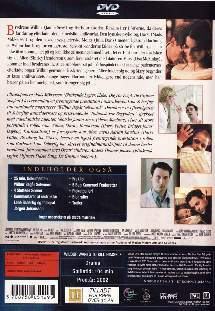 Wilbur begår selvmord (DVD)