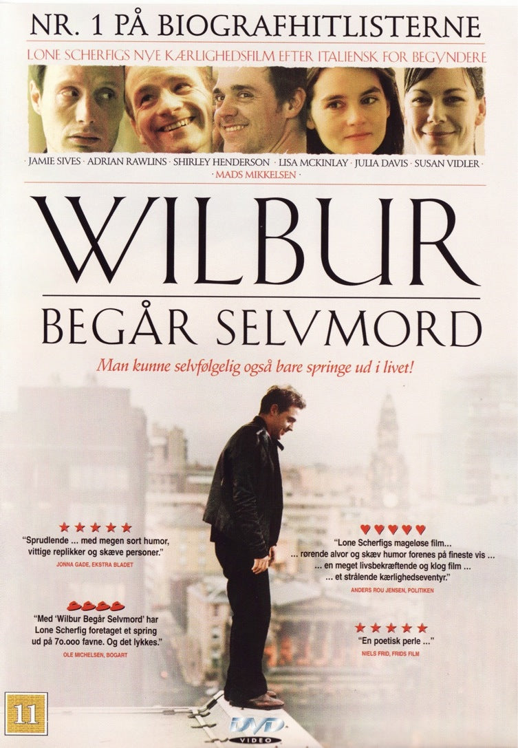 Wilbur begår selvmord (DVD)