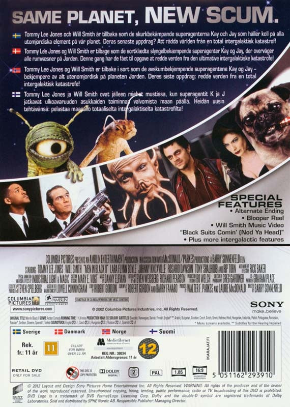 Men in Black II (DVD)