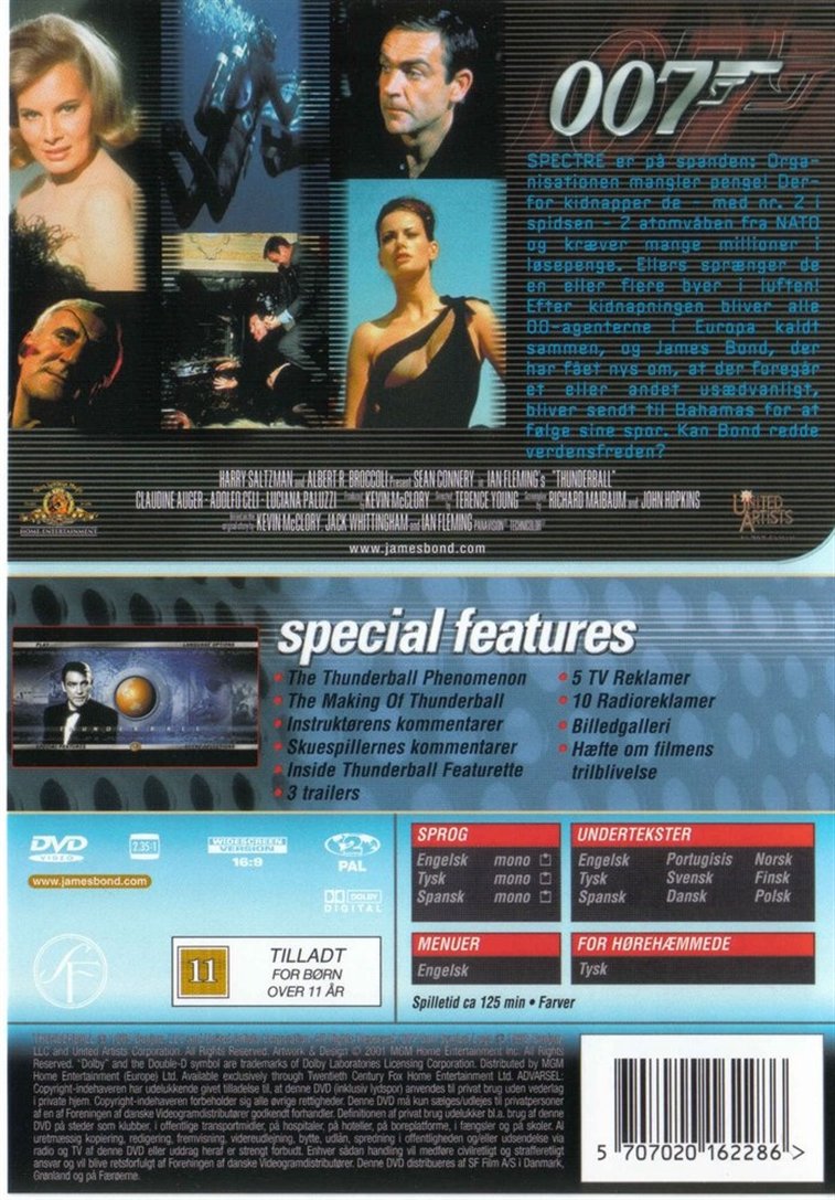 Thunderball (DVD)
