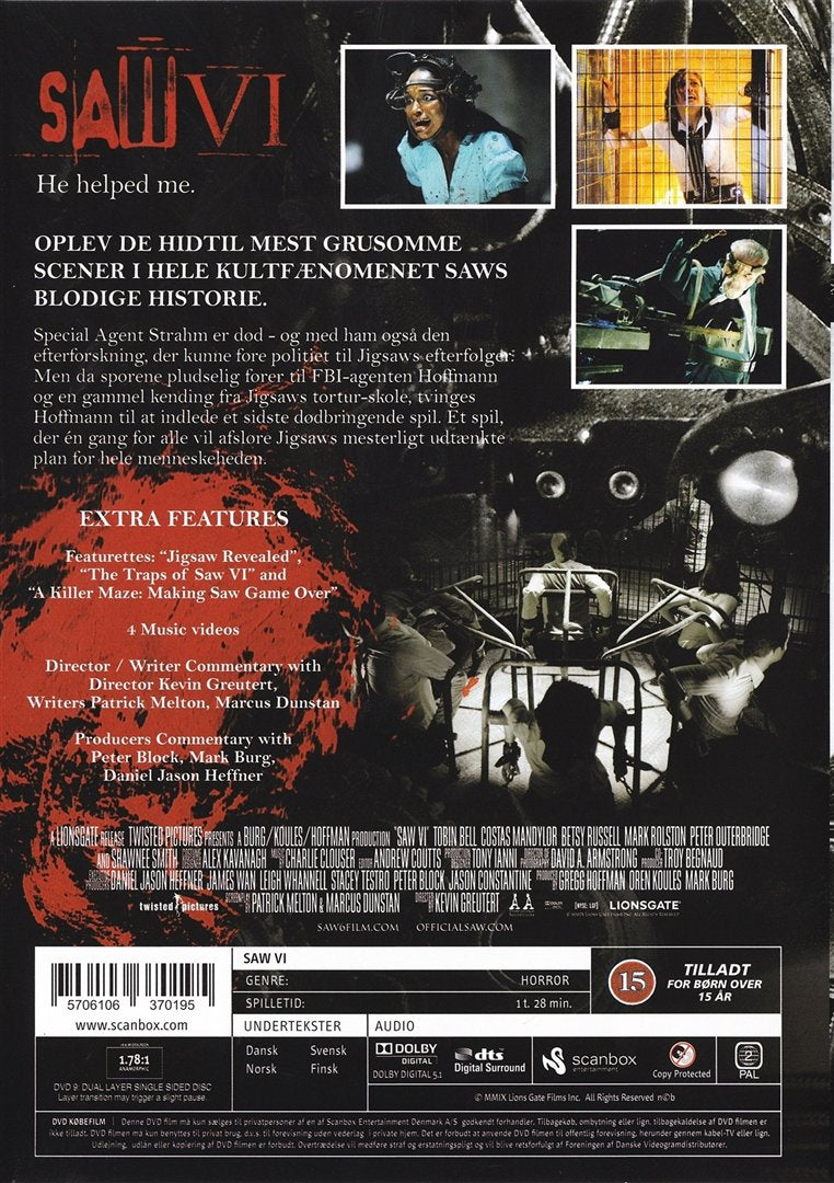 Saw VI (DVD)
