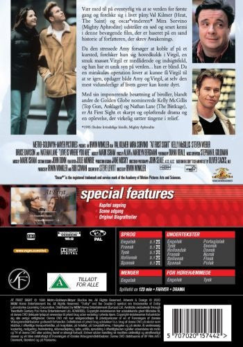 At First Sight (DVD)