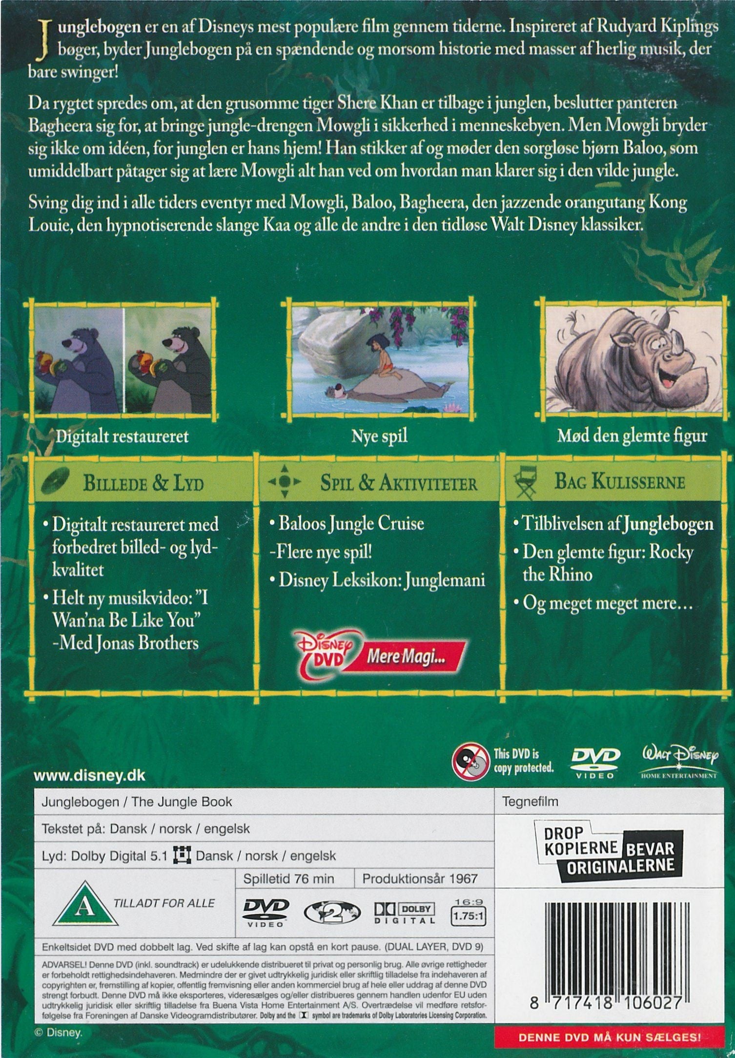 Junglebogen (DVD)