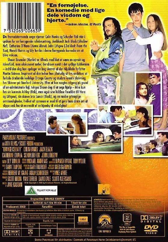 Orange county (DVD)