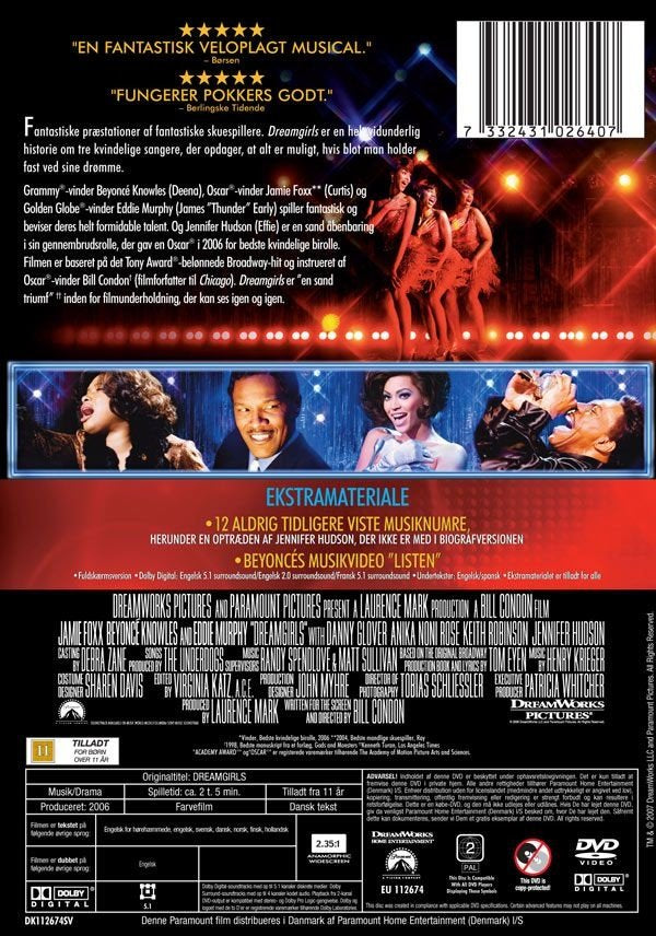 Dreamgirls (DVD)