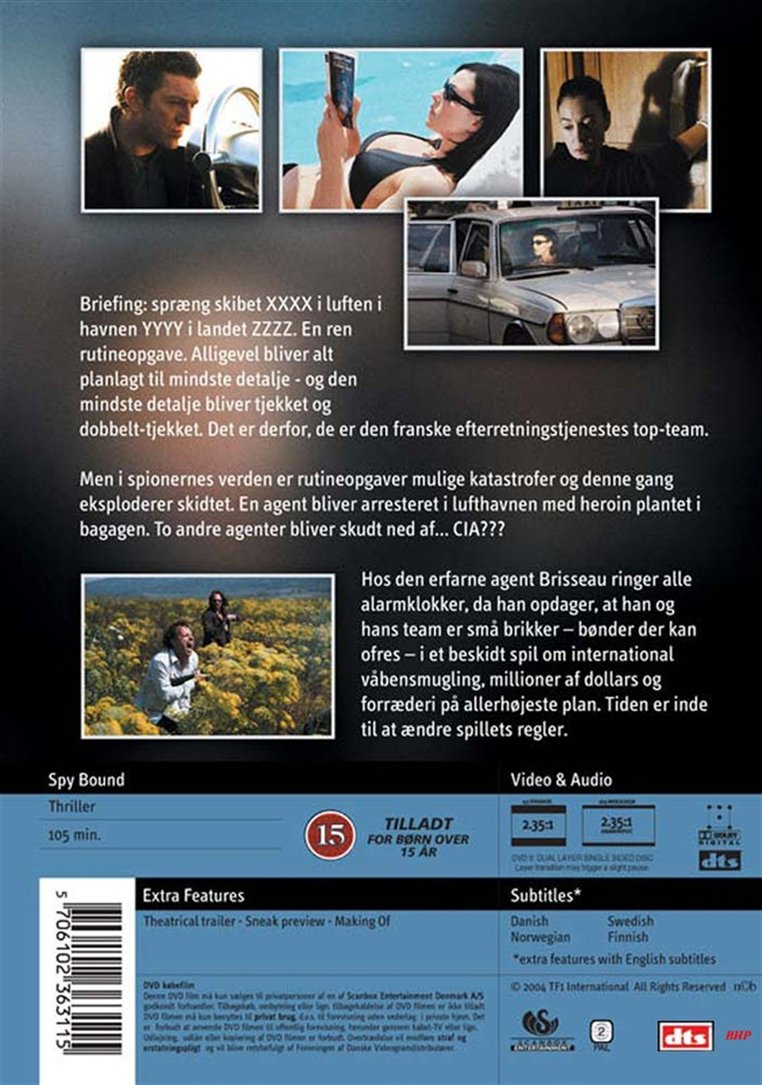 Agents secrets (DVD)