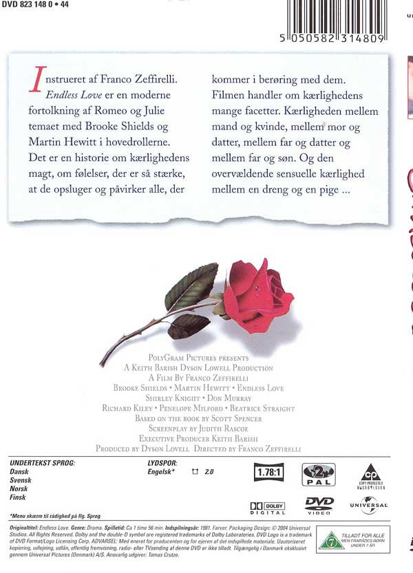 Endless Love (DVD)