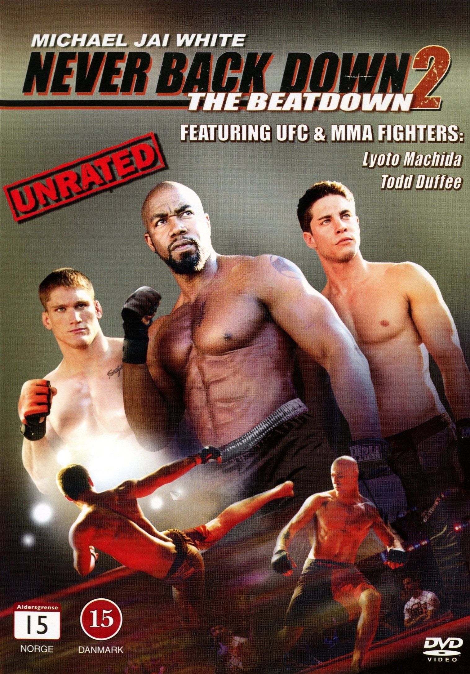 Never Back Down 2: The Beatdown (DVD)
