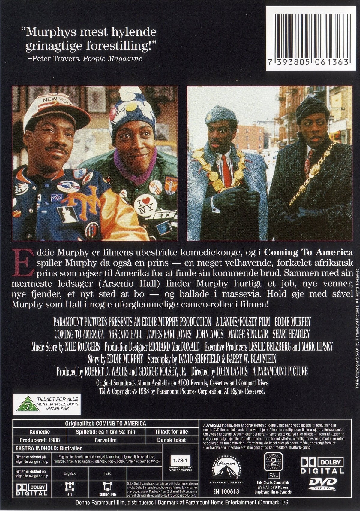 Coming To America (DVD)