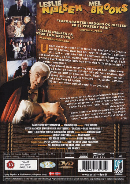 Dracula: Dead and Loving It (DVD)