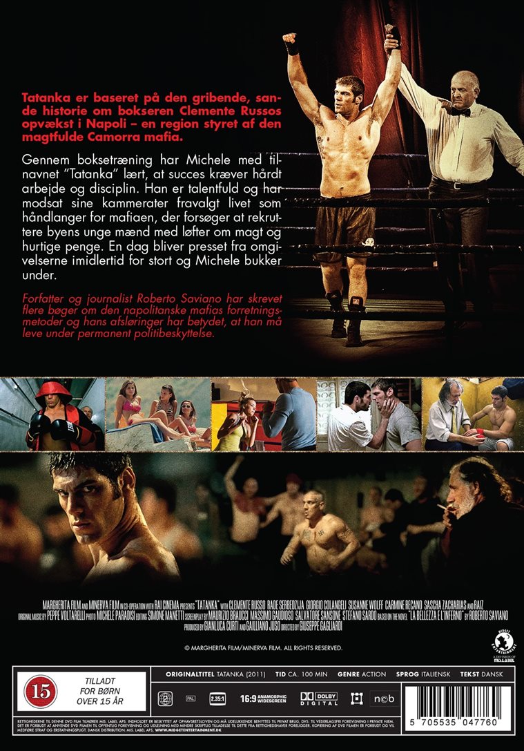 Tatanka: Tyren fra Napoli (DVD)