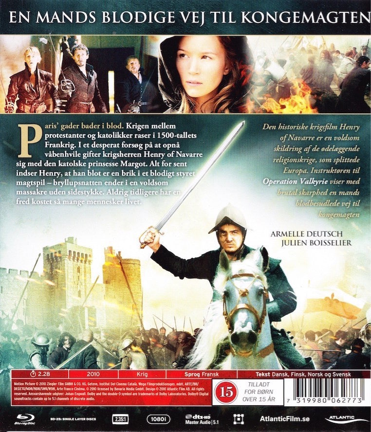 Henry of Navarre (Blu-ray)