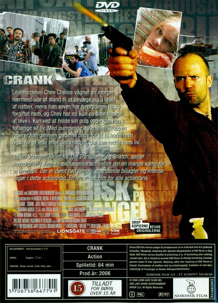 Crank (DVD)