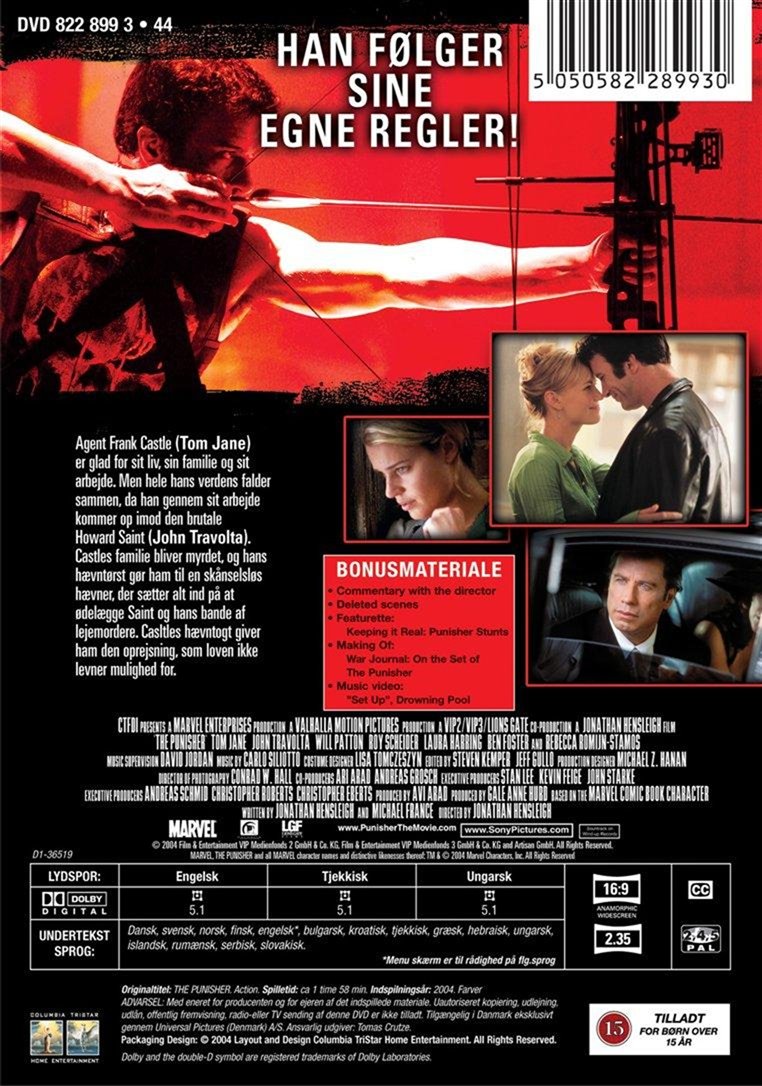 The Punisher (DVD)