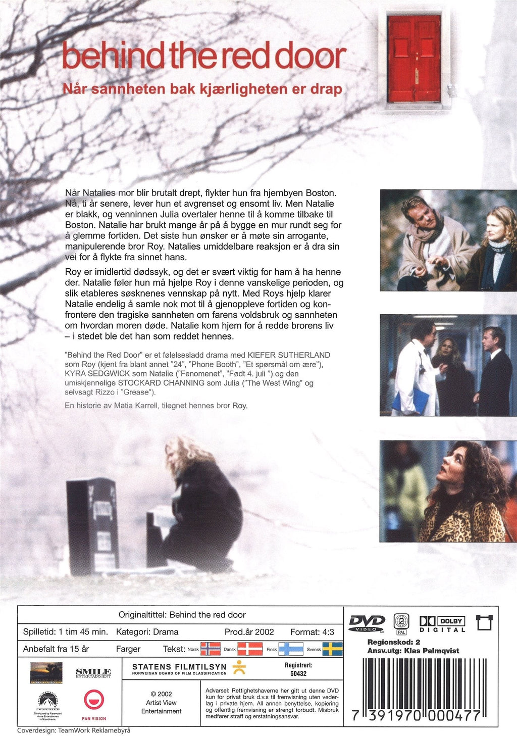 Behind the Red Door (DVD)