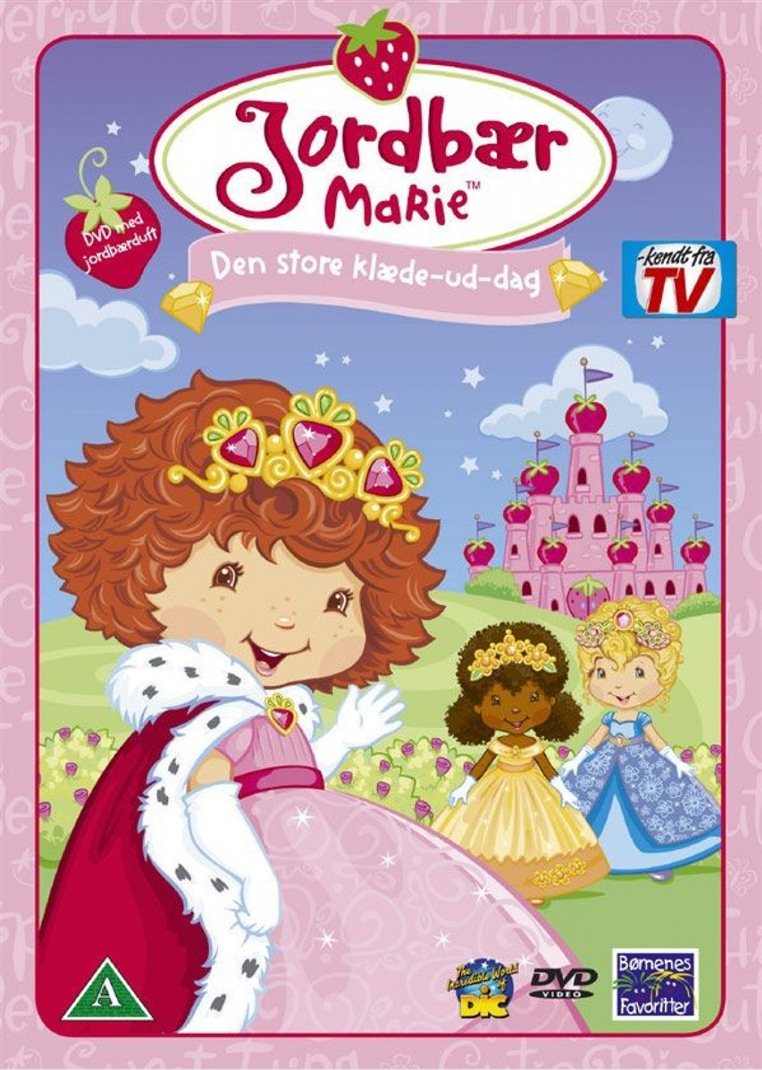 Jordbær Marie - Den store klæde-ud-dag (DVD)