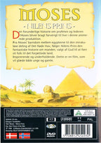 Moses - Nilens prins (DVD)