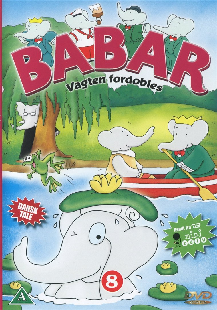 Babar 8: Vagten Fordobles (DVD)
