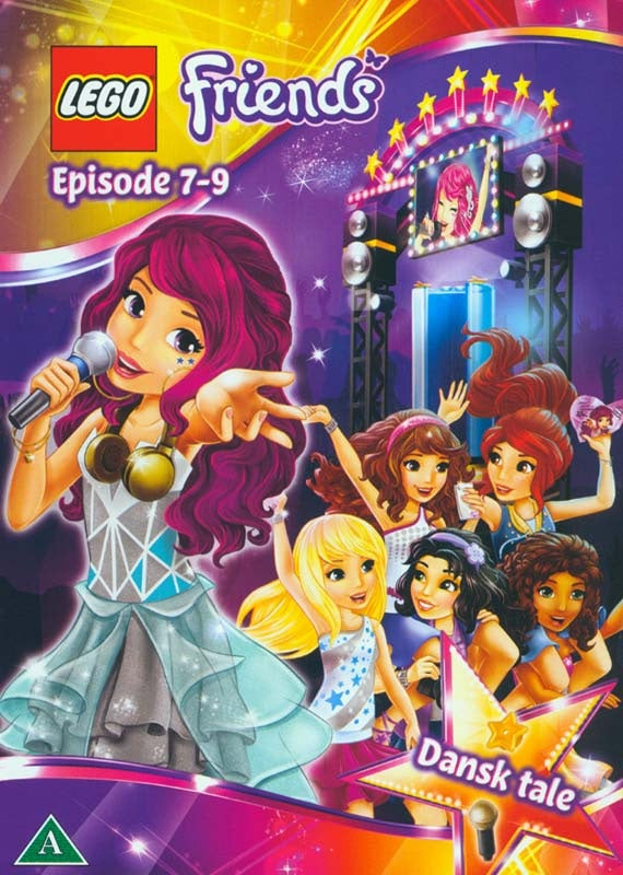 LEGO Friends: Episode 7-9 (DVD)