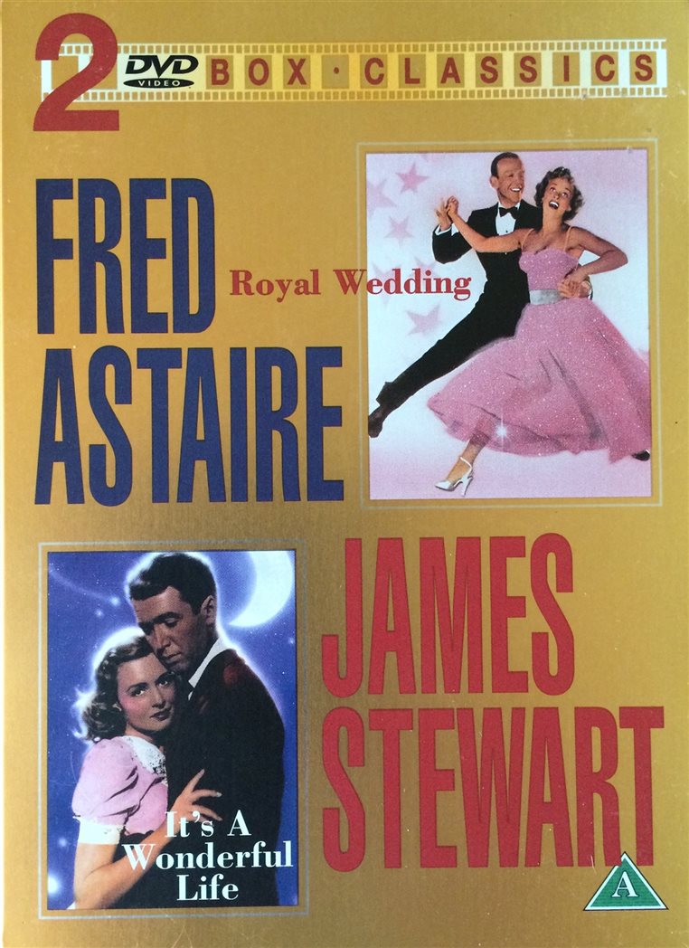 Royal Wedding / It's a Wonderful Life (DVD)