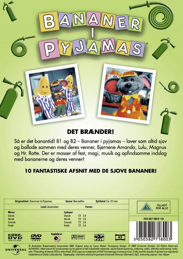 Bananer i pyjamas 9 (DVD)