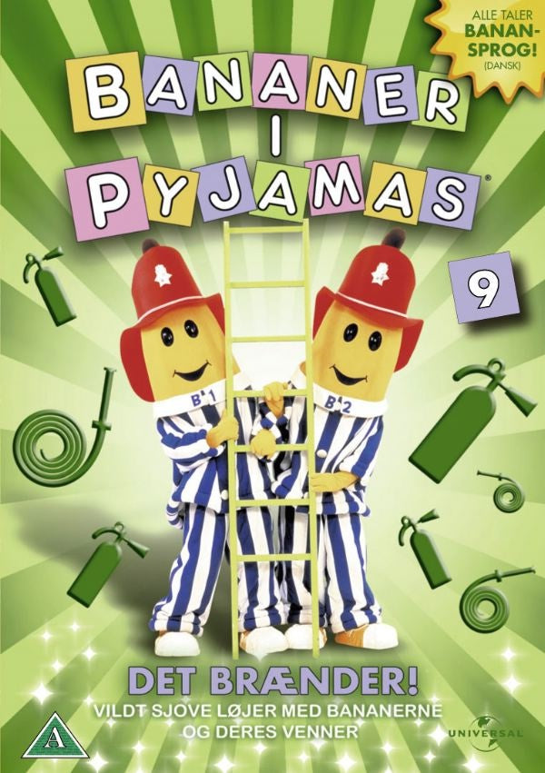 Bananer i pyjamas 9 (DVD)