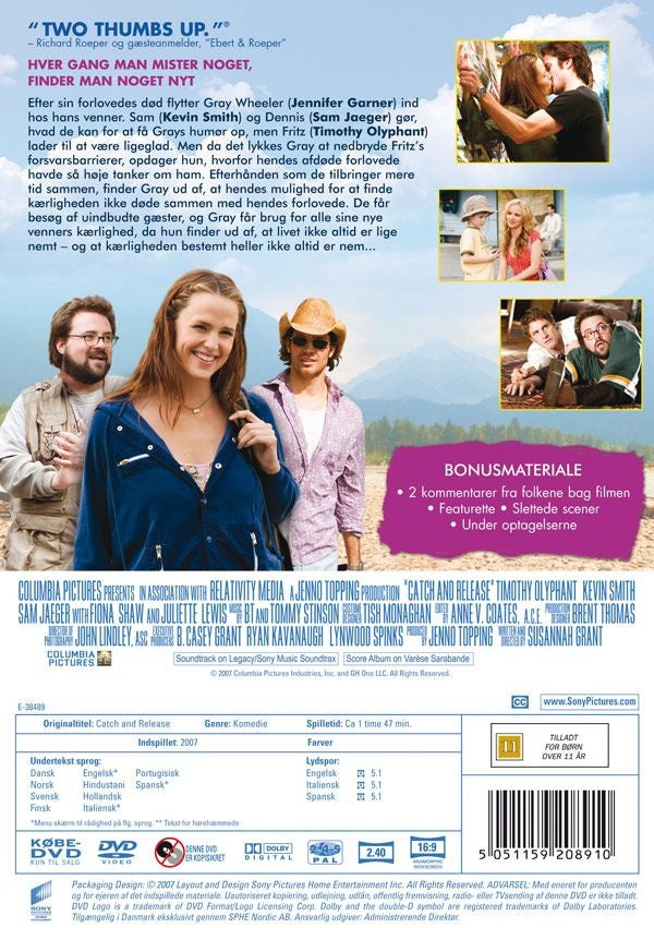 Catch & Release (DVD)
