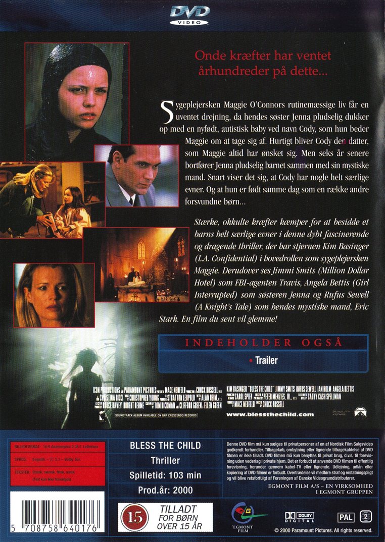 Bless The Child (DVD)