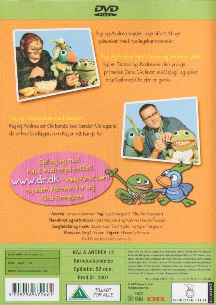 Kaj & Andrea 12 (DVD)