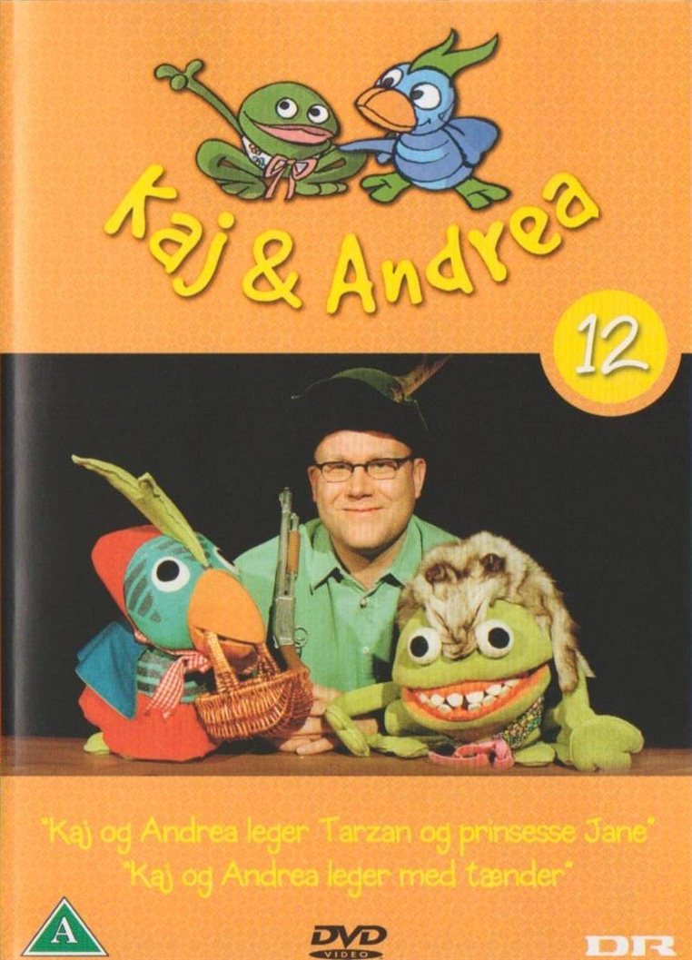 Kaj & Andrea 12 (DVD)
