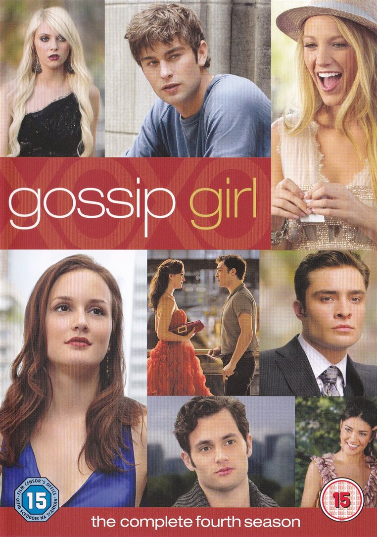 Gossip Girl: The Complete Fourth Season (DVD)