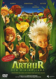 Arthur och Minimojerna (DVD)