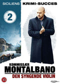 Kommissær Montalbano 2: Den syngende violin (DVD)
