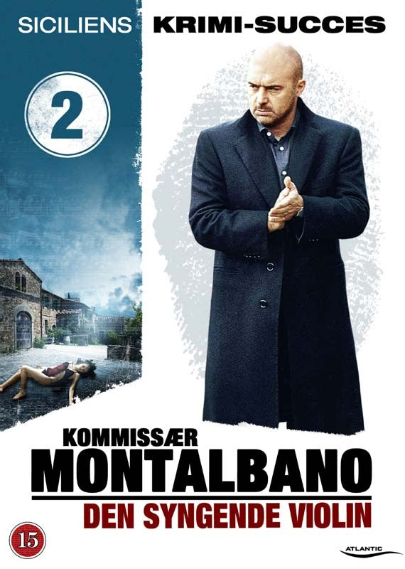 Kommissær Montalbano 2: Den syngende violin (DVD)
