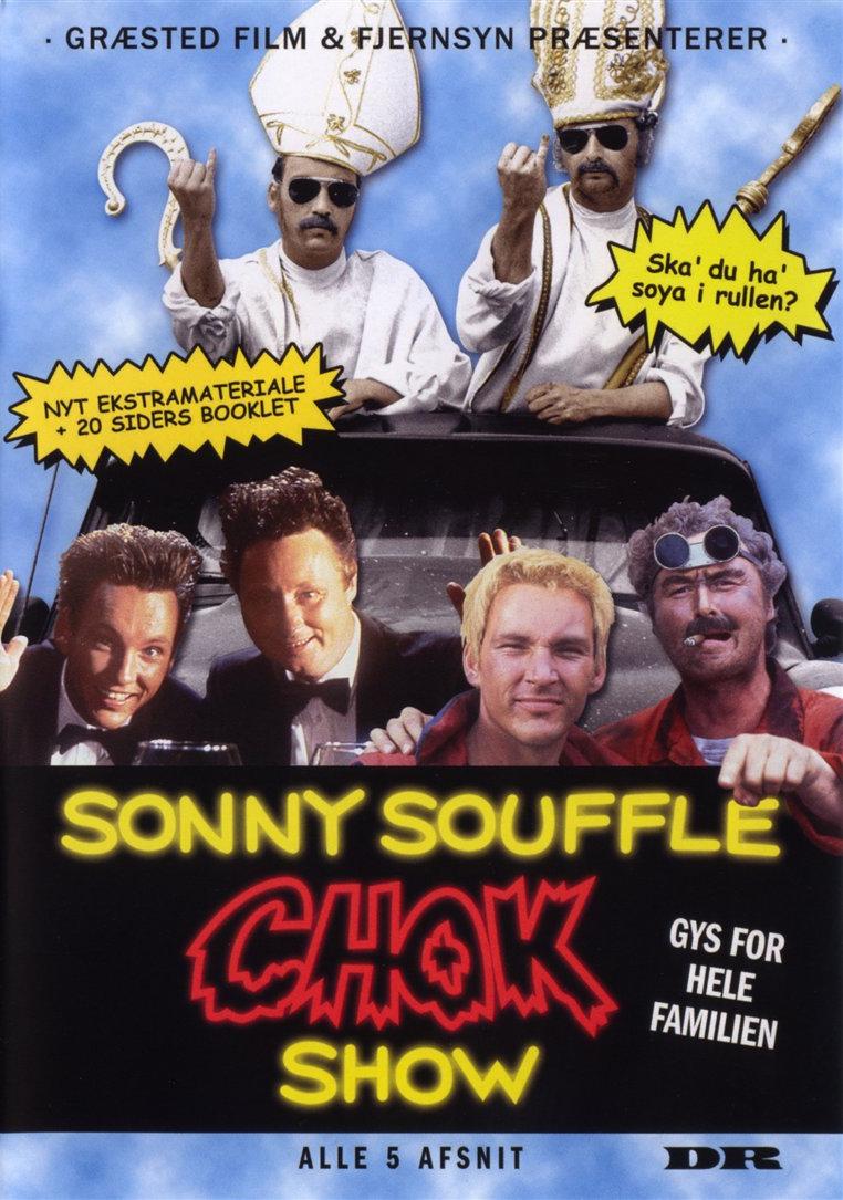 Sonny Soufflé chok show (DVD) – RetroHygge.dk