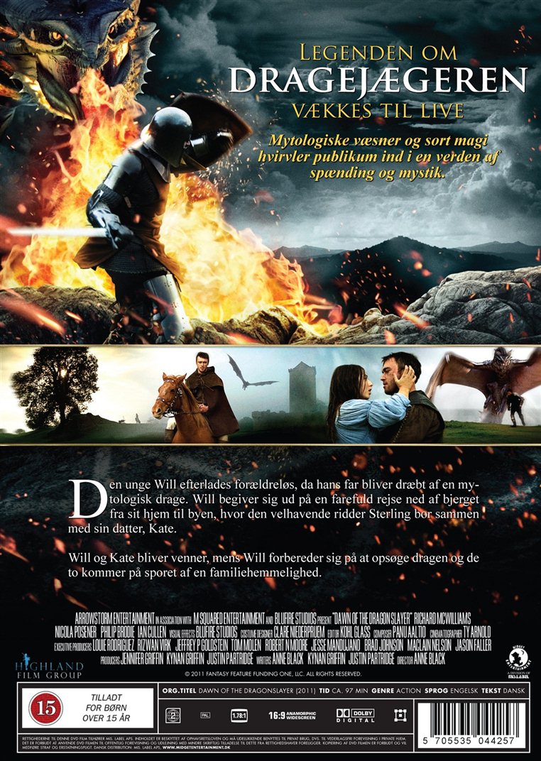 Dawn Of The Dragon Slayer (DVD)