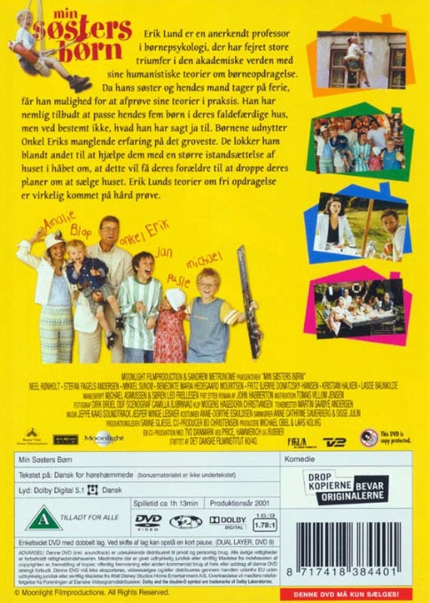 Min søsters børn (DVD)