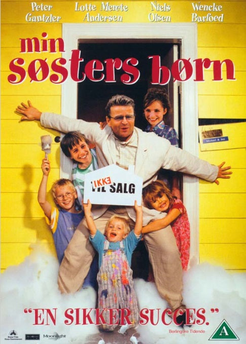 Min søsters børn (DVD)