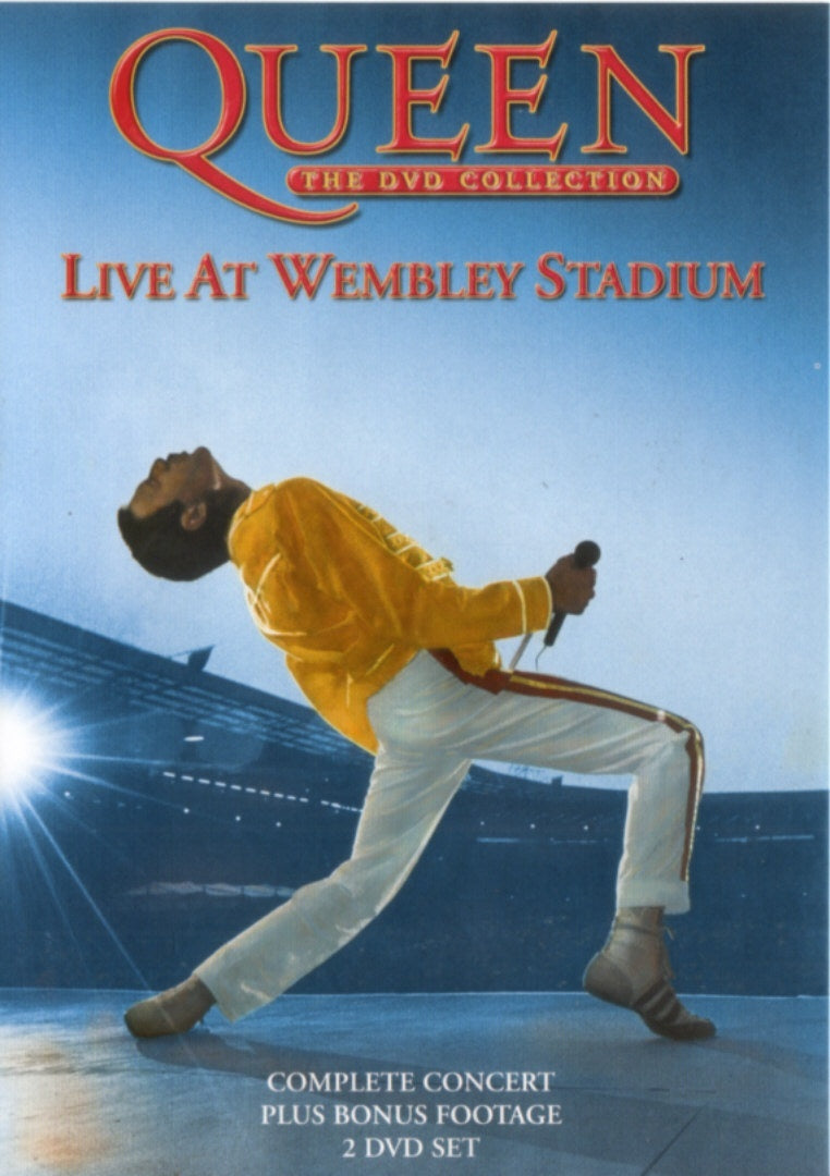 Queen Live At Wembley Stadium (DVD)