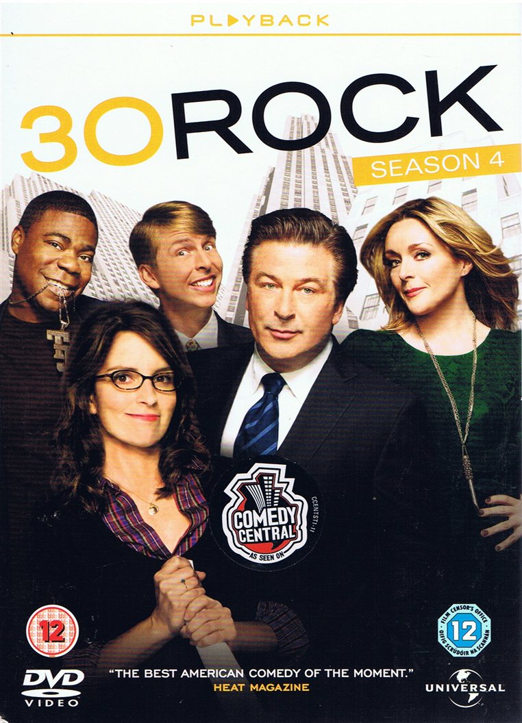 30 Rock: Season 4 (DVD)