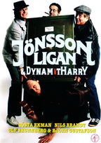 Jönssonligan och DynamitHarry (DVD)