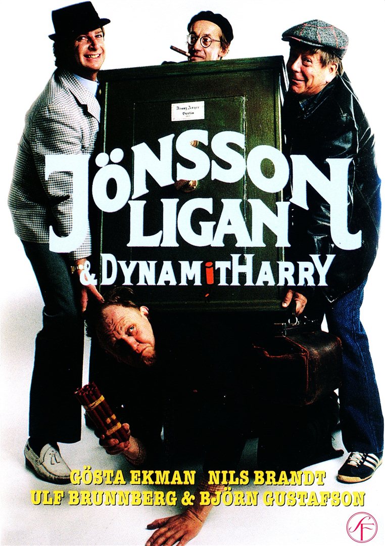 Jönssonligan och DynamitHarry (DVD)