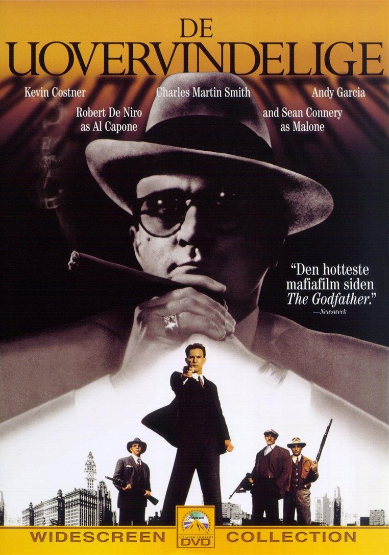 De Uovervindelige (DVD)