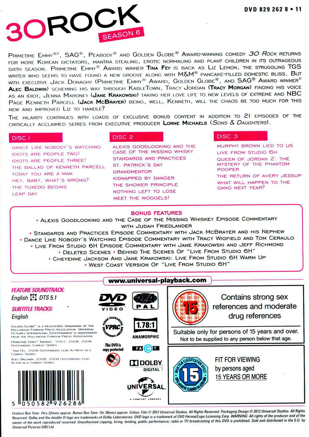 30 Rock: Season 6 (DVD)