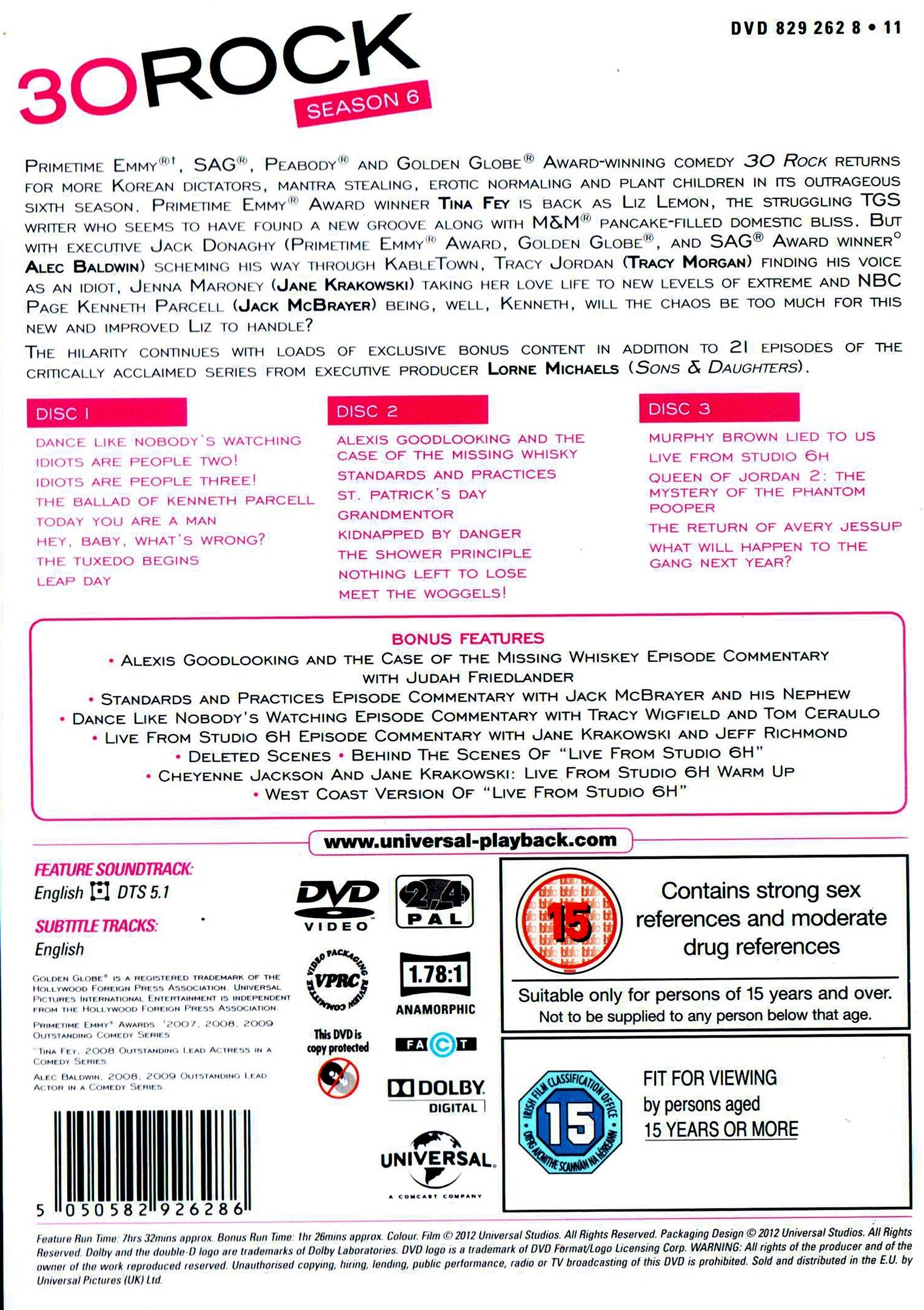 30 Rock: Season 6 (DVD)