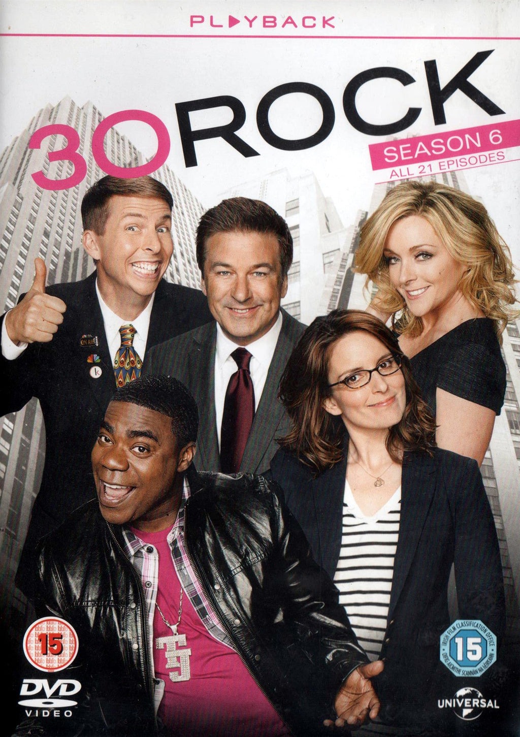30 Rock: Season 6 (DVD)