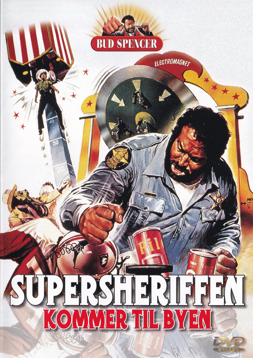 Supersheriffen kommer til byen (DVD)