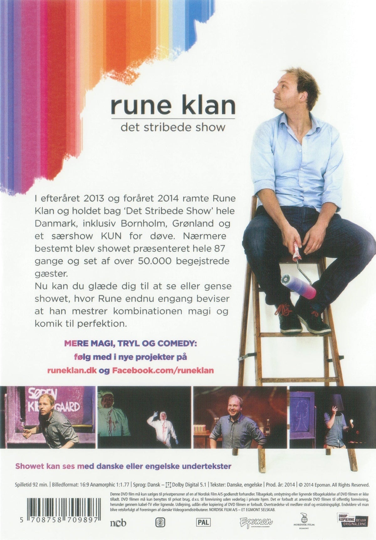 Rune Klan: Det Stribede Show (DVD)